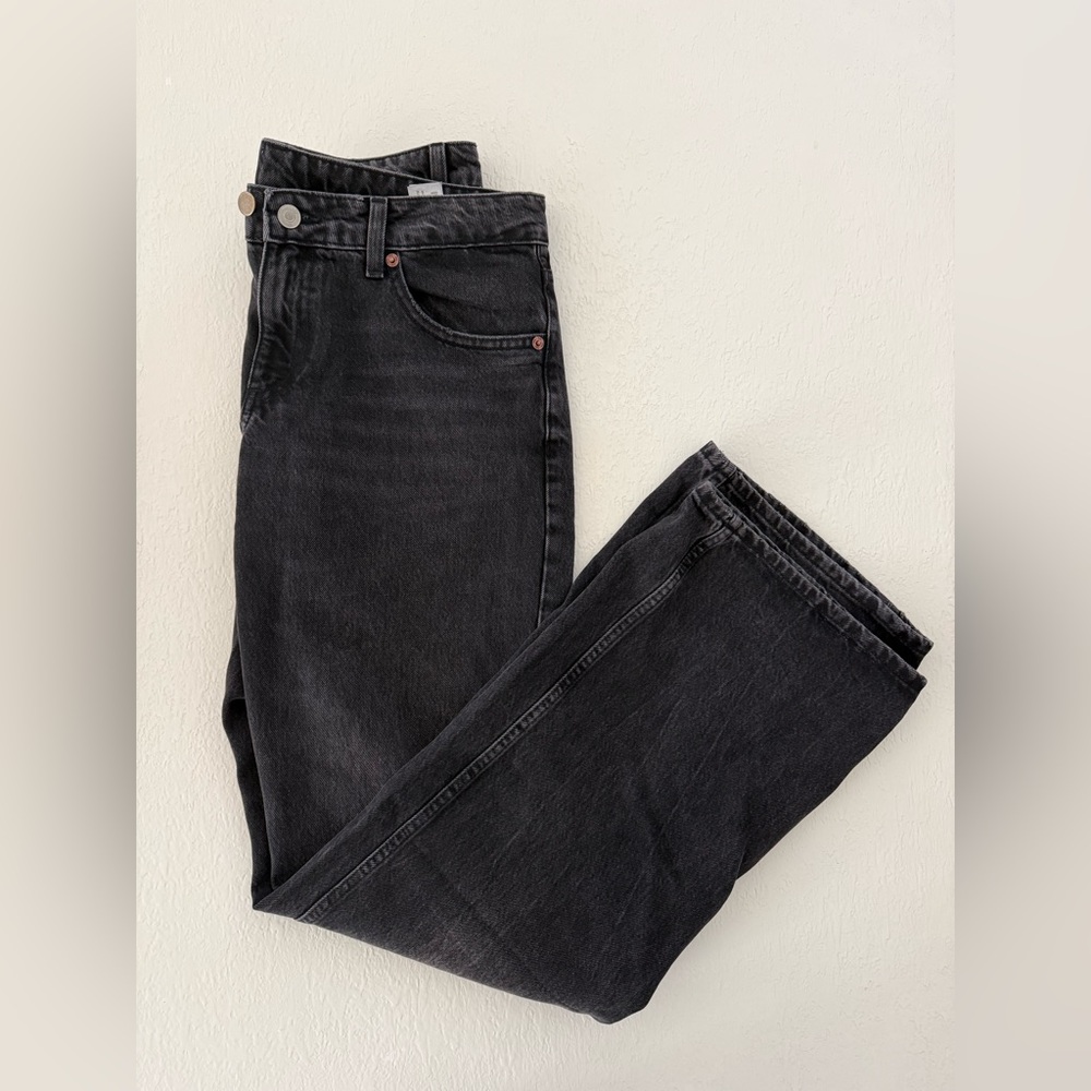 Zara TRF Wide Leg Low Rise Jeans -NEW-